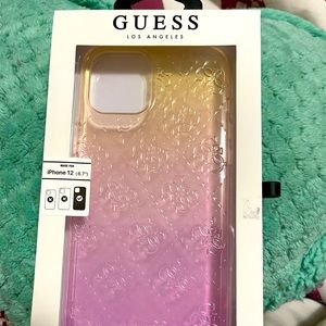 Guess IPhone 12 Pro Max case